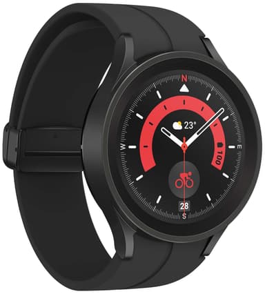 Samsung Galaxy Watch5 Pro 45mm BT (sort)