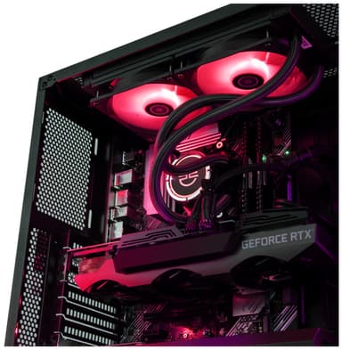PCSpecialist Fusion A7X R7X-5/16/2512/6800XT Gaming-PC