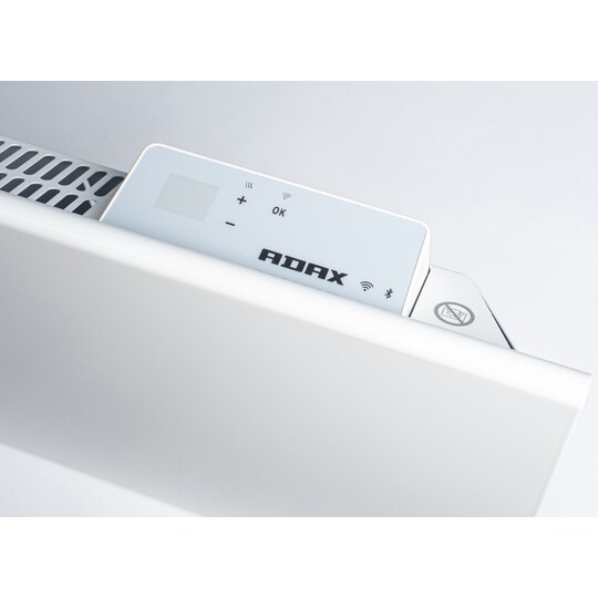 Adax Neo panelovn med WiFi H 12 (hvit)