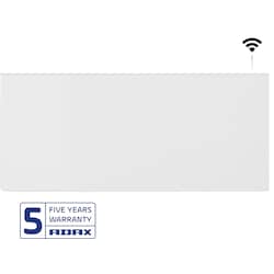 Adax Neo panelovn med WiFi H 06 (hvit)