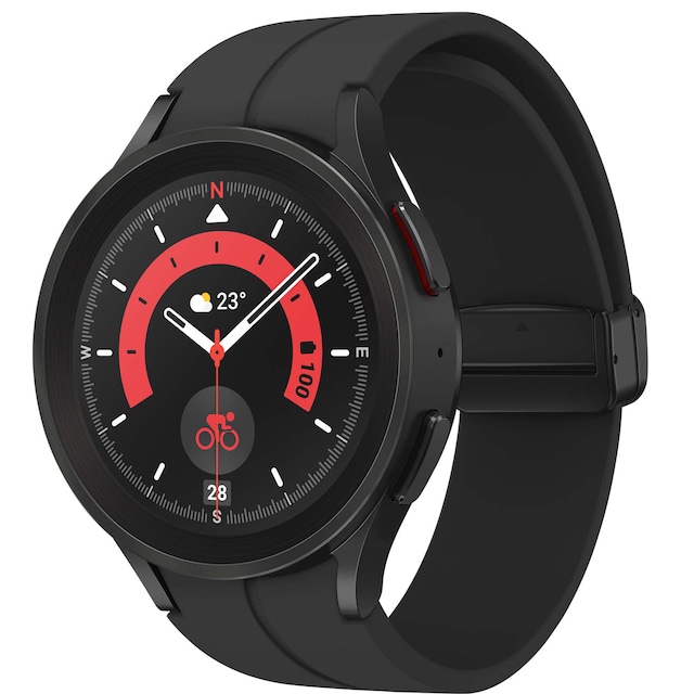 Samsung Galaxy Watch5 Pro 45mm BT (svart)