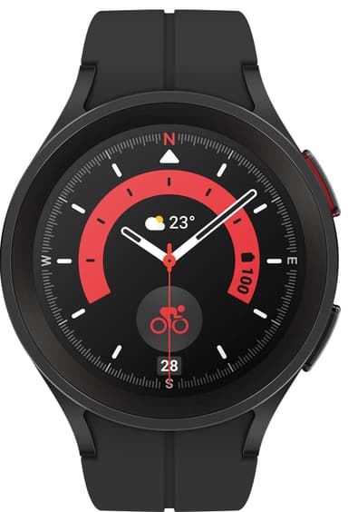 Samsung Galaxy Watch5 Pro 45mm BT (sort)
