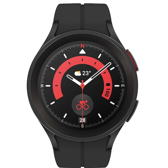 Samsung Galaxy Watch5 Pro 45mm LTE (sort)