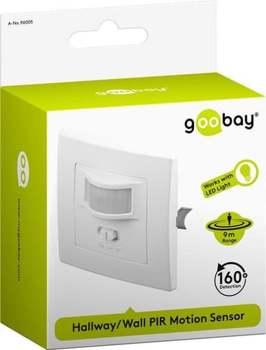 Goobay PIR bevegelsessensor