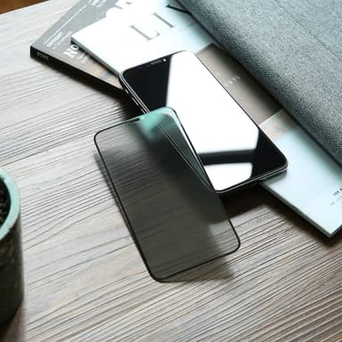 Personvern skjermbeskytter Sort iPhone 13 Pro Max