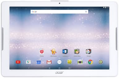 Acer Iconia One B3-A30 10" nettbrett 16 GB (hvit)
