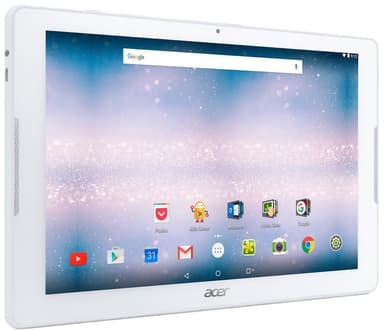 Acer Iconia One B3-A30 10" nettbrett 16 GB (hvit)