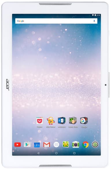 Acer Iconia One B3-A30 10" nettbrett 16 GB (hvit)