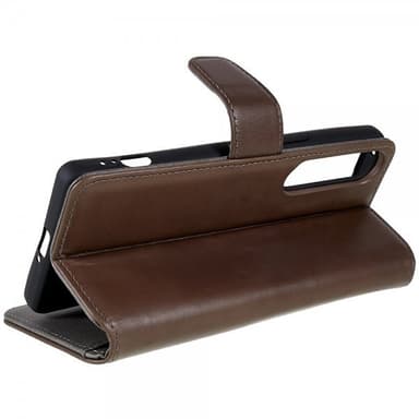 Nordic Covers Sony Xperia 1 IV Etui Essential Leather Moose Brown