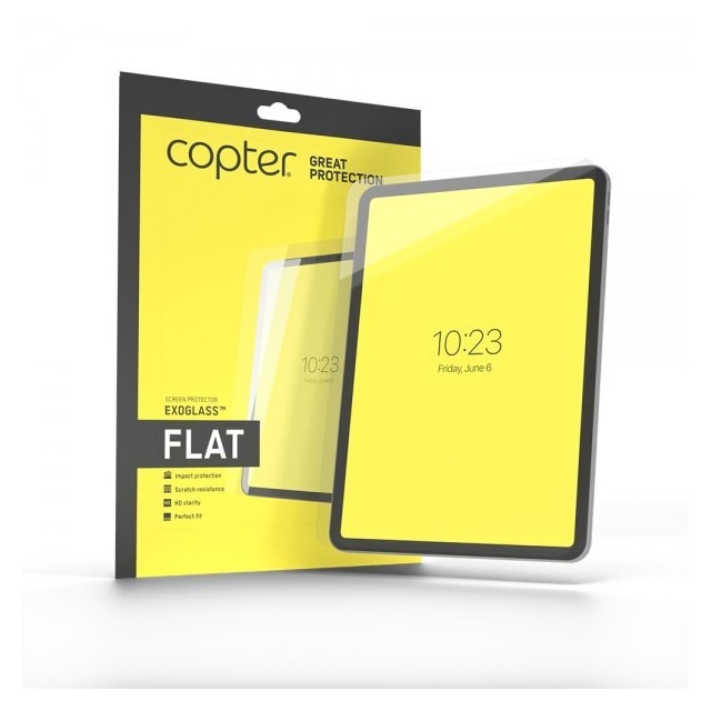 Copter Samsung Galaxy Tab A8 10.5 X200 X205 Skjermbeskytter Exoglass Flat