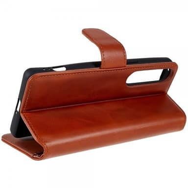 Nordic Covers Sony Xperia 1 IV Etui Essential Leather Maple Brown