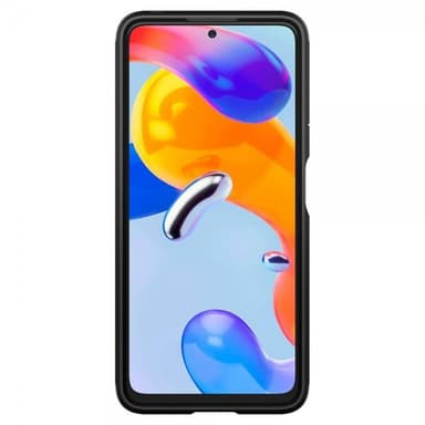 Spigen Xiaomi Redmi Note 11 Pro Deksel Tough Armor Svart
