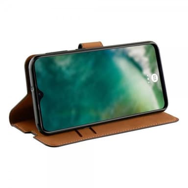 XQISIT Samsung Galaxy A03s Etui Slim Wallet Selection Svart