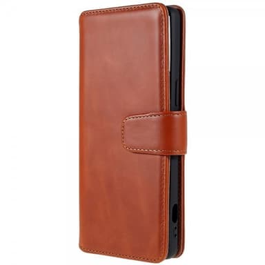 Nordic Covers Sony Xperia 1 IV Etui Essential Leather Maple Brown