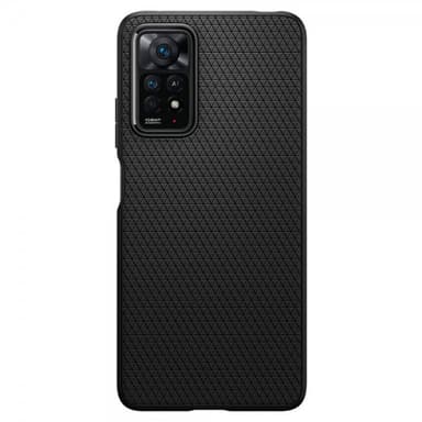 Spigen Xiaomi Redmi Note 11 Pro Deksel Liquid Air Matte Black
