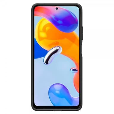Spigen Xiaomi Redmi Note 11 Pro Deksel Liquid Air Matte Black