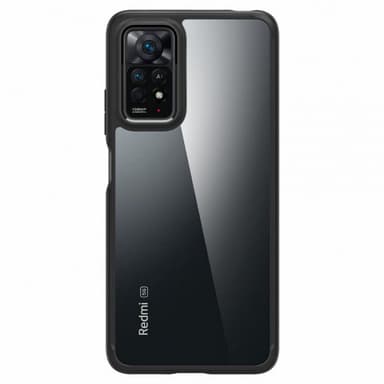 Spigen Xiaomi Redmi Note 11 Pro Deksel Ultra Hybrid Matte Black