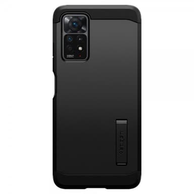 Spigen Xiaomi Redmi Note 11 Pro Deksel Tough Armor Svart