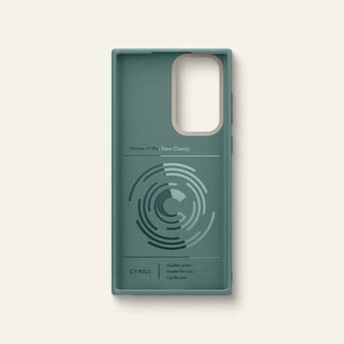 Samsung Galaxy S22 Ultra Deksel Color Brick Kale