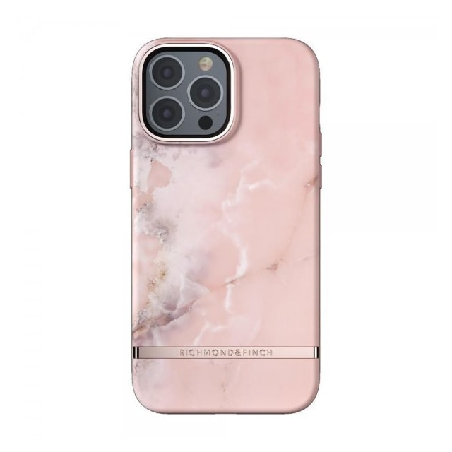 Richmond & Finch iPhone 13 Pro Max Deksel Pink Marble