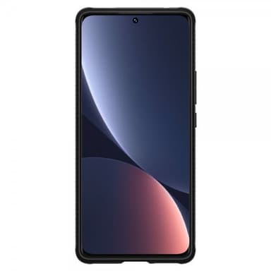 Spigen Xiaomi 12 Pro Deksel Rugged Armor Matte Black