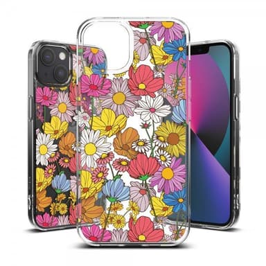 Ringke iPhone 13 Deksel Fusion Design Vivid Flowers