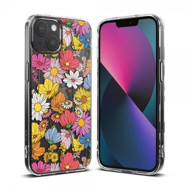 Ringke iPhone 13 Deksel Fusion Design Vivid Flowers