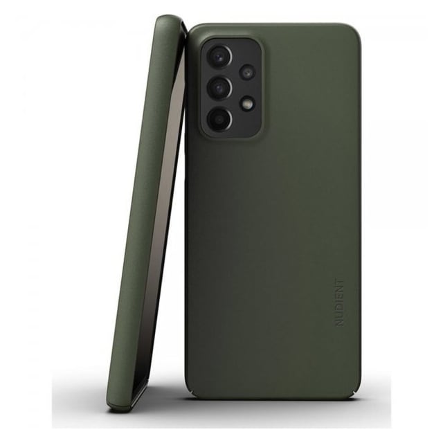 Nudient Samsung Galaxy A33 5G Deksel Thin Case V3 Pine Green