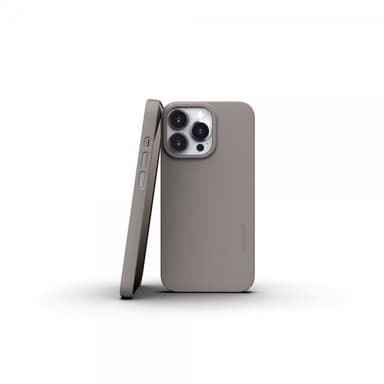 Nudient iPhone 13 Pro Deksel Thin Case V3 MagSafe Clay Beige