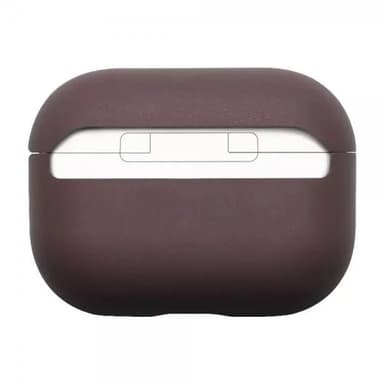 Nudient AirPods Pro Deksel Thin Case Sangria Red