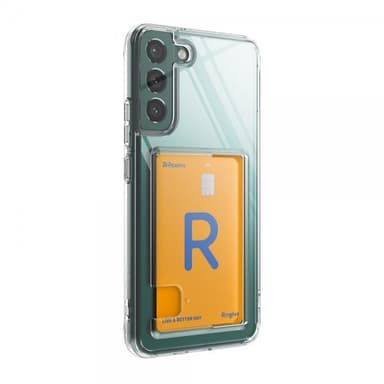 Ringke Samsung Galaxy S22 Plus Deksel Fusion Card Clear
