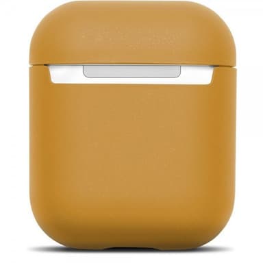 Nudient AirPods 1/2 Deksel Thin Case Saffron Yellow