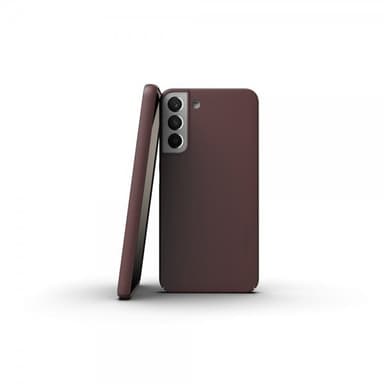 Nudient Samsung Galaxy S22 Plus Deksel Thin Case V3 Sangria Red