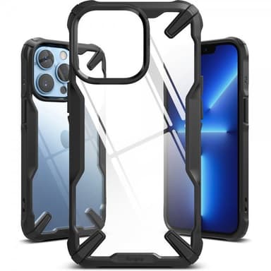Ringke iPhone 13 Pro Deksel Fusion-X Svart