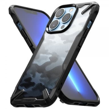 Ringke iPhone 13 Pro Deksel Fusion-X Camo Black