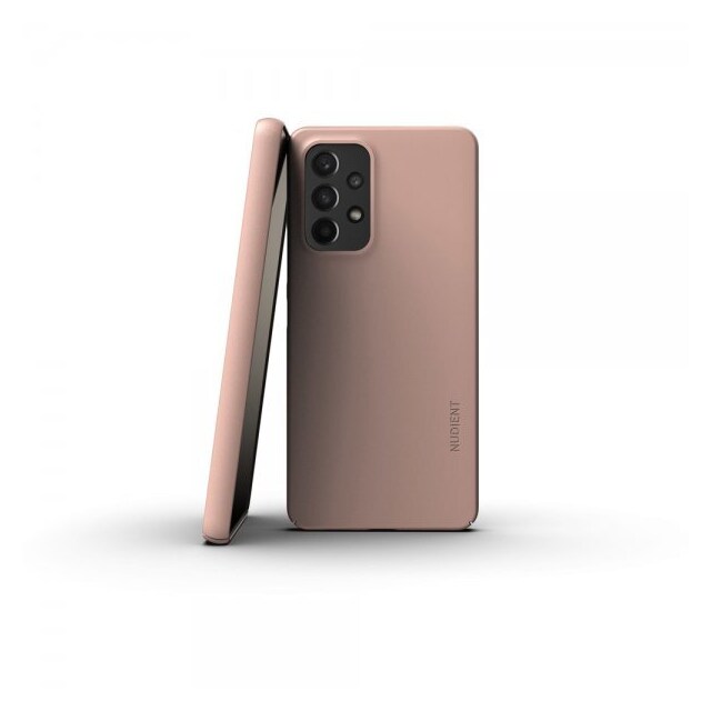 Nudient Samsung Galaxy A33 5G Deksel Thin Case V3 Dusty Pink