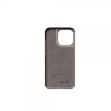 Nudient iPhone 13 Pro Deksel Thin Case V3 MagSafe Clay Beige