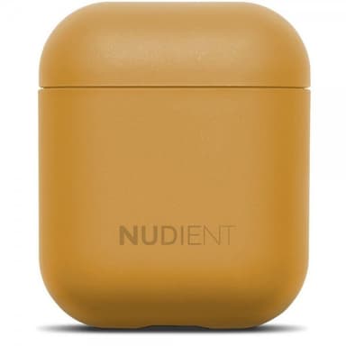 Nudient AirPods 1/2 Deksel Thin Case Saffron Yellow