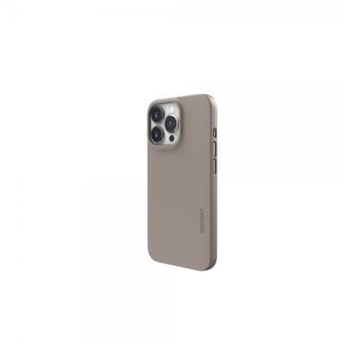 Nudient iPhone 13 Pro Deksel Thin Case V3 MagSafe Clay Beige