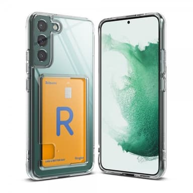 Ringke Samsung Galaxy S22 Plus Deksel Fusion Card Clear