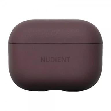 Nudient AirPods Pro Deksel Thin Case Sangria Red