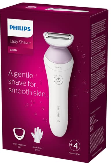 Philips Series 6000 ladyshave BRL136