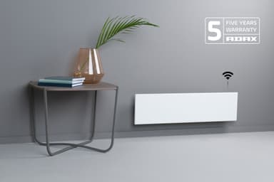 Adax Neo panelovn med WiFi L 10 (hvit)