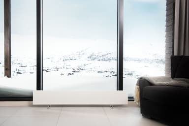 Adax Neo panelovn med WiFi L 10 (hvit)