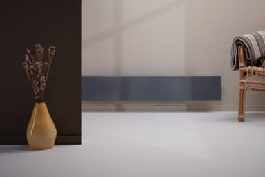Adax Neo panelovn med WiFi L 10 (skinnende grå)