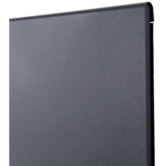 Adax Neo panelovn med WiFi L 10 (skinnende grå)