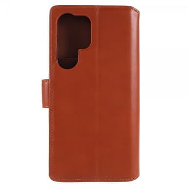 Nordic Covers Samsung Galaxy S22 Ultra Etui Essential Leather Maple Brown