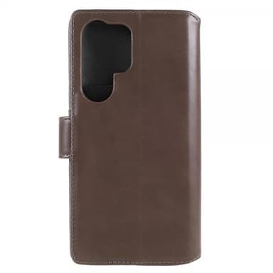 Nordic Covers Samsung Galaxy S22 Ultra Etui Essential Leather Moose Brown