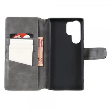 Nordic Covers Samsung Galaxy S22 Ultra Etui Essential Leather Moose Brown