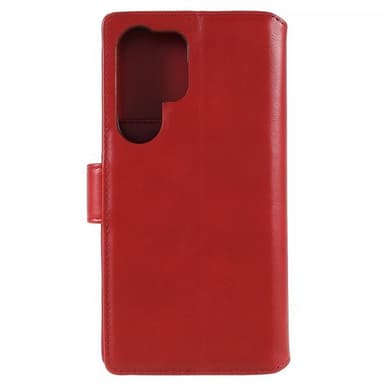 Nordic Covers Samsung Galaxy S22 Ultra Etui Essential Leather Poppy Red